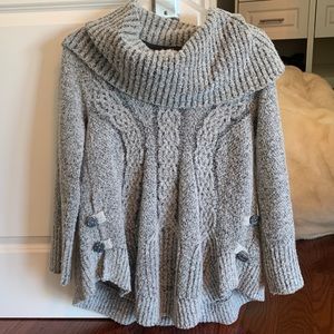 Anthropology pull over sweater